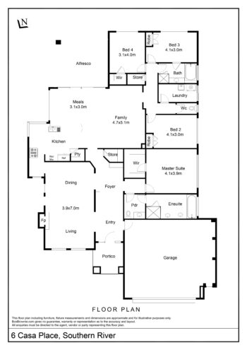 Listing image for 6 Casa Place, Southern River  WA  6110