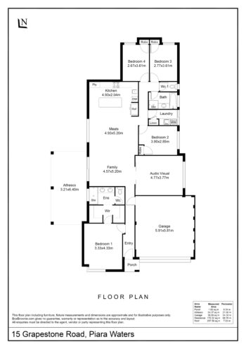 Listing image for 15 Grapestone Road, Piara Waters  WA  6112