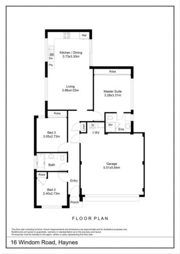 Listing image for 16 Windom Road, Haynes  WA  6112