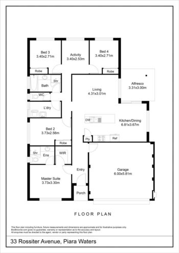 Listing image for 33 Rossiter Avenue, Piara Waters  WA  6112