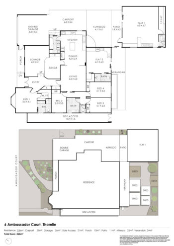 Listing image for 6 Ambassador Court, Thornlie  WA  6108