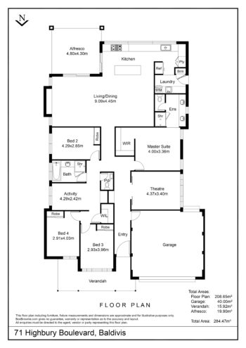 Listing image for 71 Highbury Boulevard, Baldivis  WA  6171