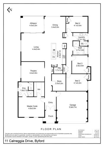 Listing image for 11 Calneggia Drive, Byford  WA  6122