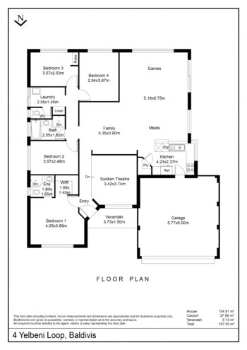 Listing image for 4 Yelbeni Loop, Baldivis  WA  6171