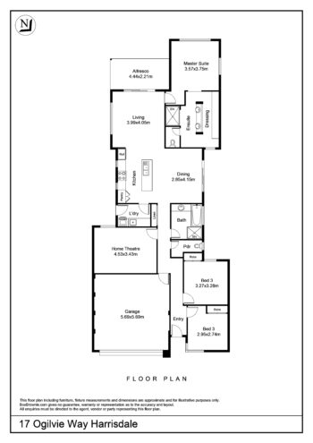 Listing image for 17 Ogilvie Way, Harrisdale  WA  6112