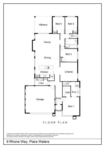 Listing image for 9 Rhone Way, Piara Waters  WA  6112