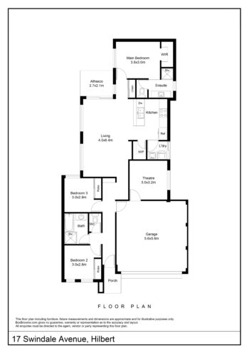Listing image for 17 Swindale Avenue, Hilbert  WA  6112