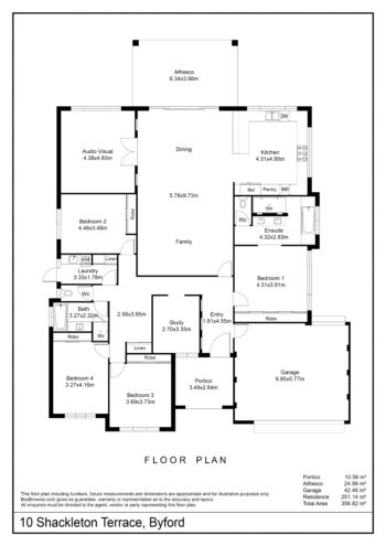 Listing image for 10 Shackleton Terrace, Byford  WA  6122