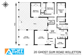 Listing image for 20 Ghost Gum Road, Willetton  WA  6155