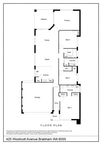 Listing image for 425 Woollcott Avenue, Brabham  WA  6055