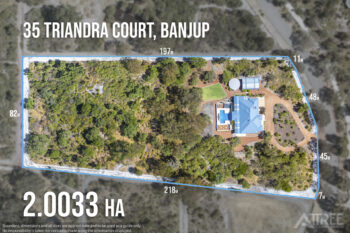 Listing image for 35 Triandra Court, Banjup  WA  6164