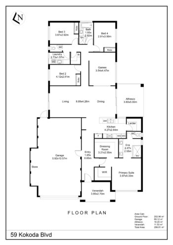 Listing image for 59 Kokoda Boulevard, Byford  WA  6122
