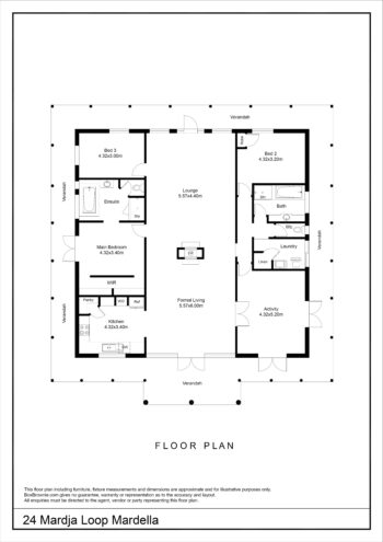 Listing image for 24 Mardja Loop, Mardella  WA  6125