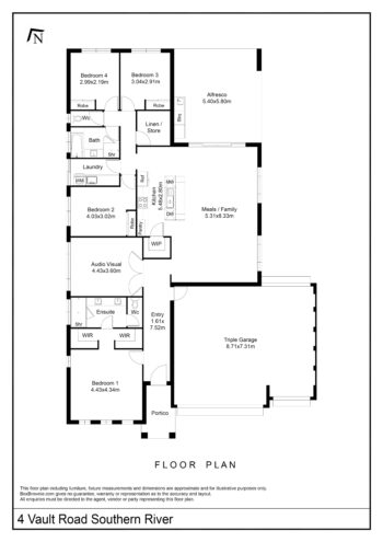Listing image for 4 Vault Road, Southern River  WA  6110