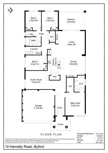 Listing image for 10 Hanretty Road, Byford  WA  6122