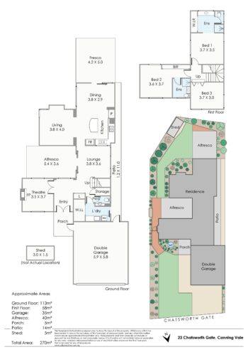 Listing image for 23 Chatsworth Gate, Canning Vale  WA  6155