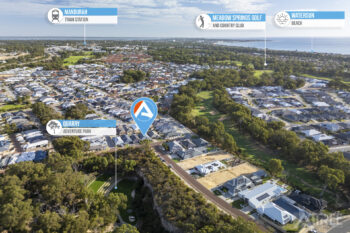 Listing image for 21 Windcrest Way, Meadow Springs  WA  6210