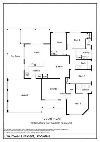 Listing image for 81a Powell Crescent, Brookdale  WA  6112