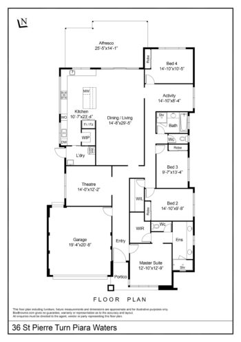 Listing image for 36 St Pierre Turn, Piara Waters  WA  6112