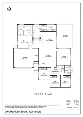Listing image for 20A Ranford Street, Kelmscott  WA  6111