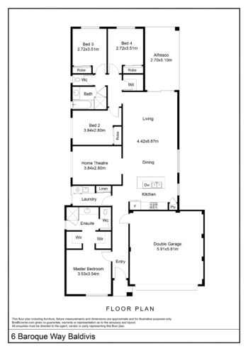 Listing image for 6 Baroque Way, Baldivis  WA  6171