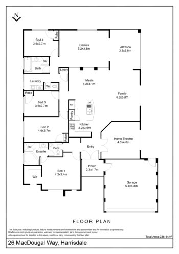Listing image for 26 MacDougal Way, Harrisdale  WA  6112