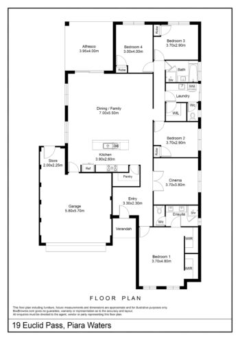 Listing image for 19 Euclid Pass, Piara Waters  WA  6112