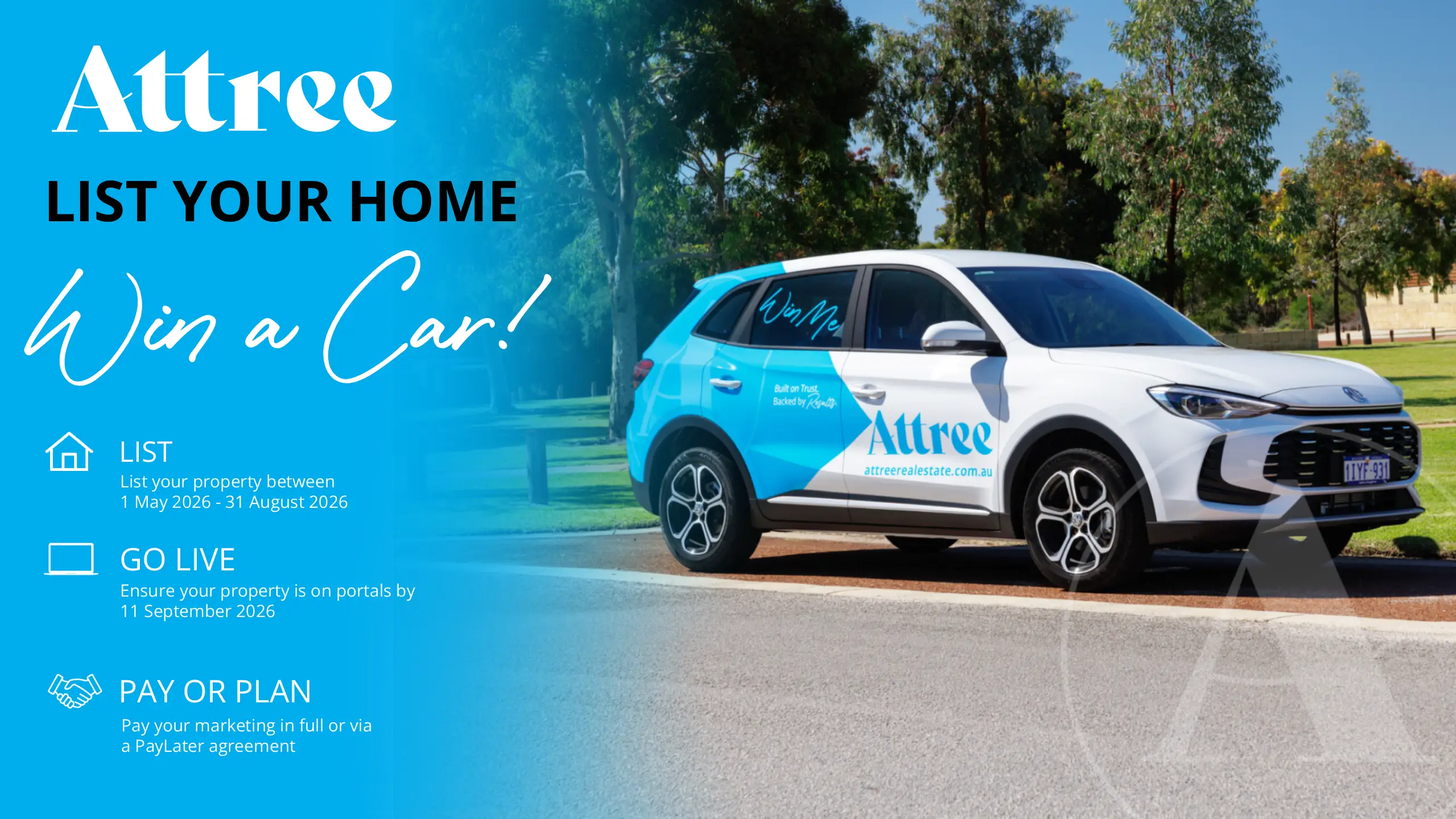 Image for Win a Car When You List Your Home With Us