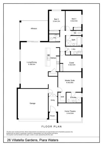 Listing image for 26 Villatella Gardens, Piara Waters  WA  6112