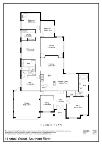 Listing image for 11 Arboll Street, Southern River  WA  6110