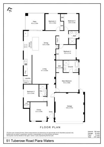 Listing image for 51 Tuberose Road, Piara Waters  WA  6112