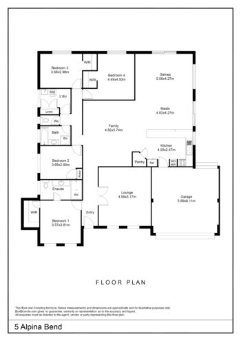 Listing image for 5 Alpina Bend, Canning Vale  WA  6155