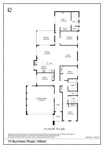 Listing image for 10 Burnham Road, Hilbert  WA  6112