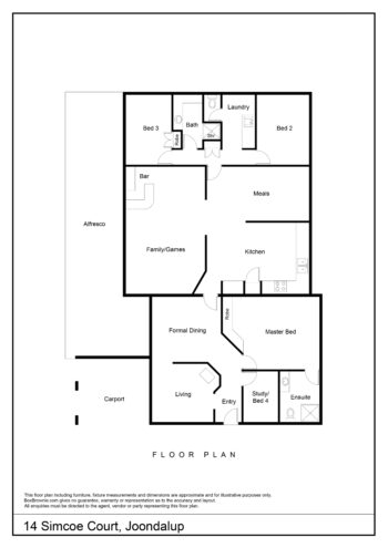 Listing image for 14 Simcoe Court, Joondalup  WA  6027