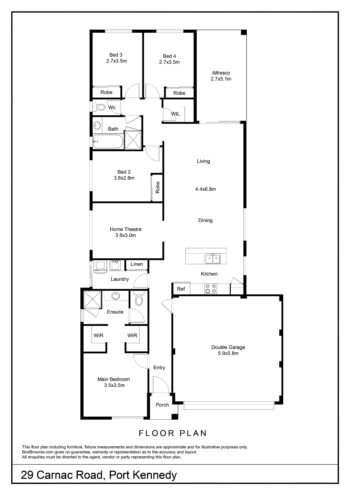 Listing image for 29 Carnac Road, Port Kennedy  WA  6172