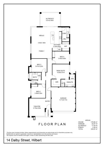 Listing image for 14 Dalby Street, Hilbert  WA  6112