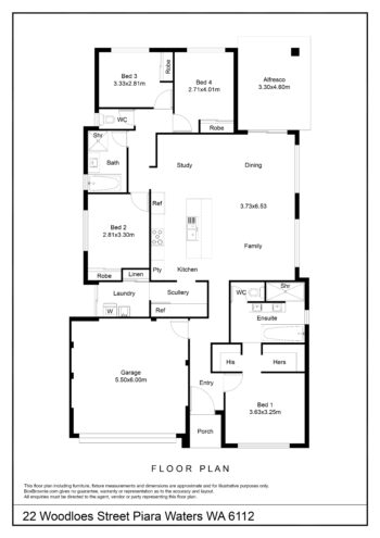 Listing image for 22 Woodloes Street, Piara Waters  WA  6112