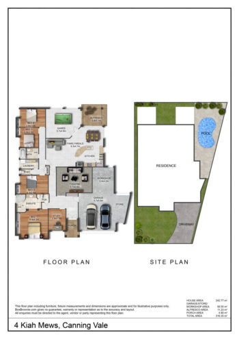 Listing image for 4 Kiah Mews, Canning Vale  WA  6155