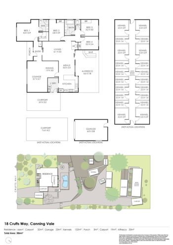 Listing image for 18 Crufts Way, Canning Vale  WA  6155