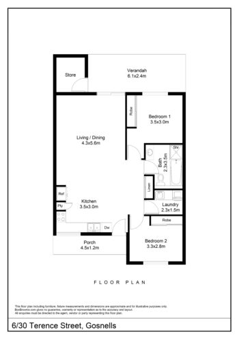 Listing image for 6/30 Terence Street, Gosnells  WA  6110