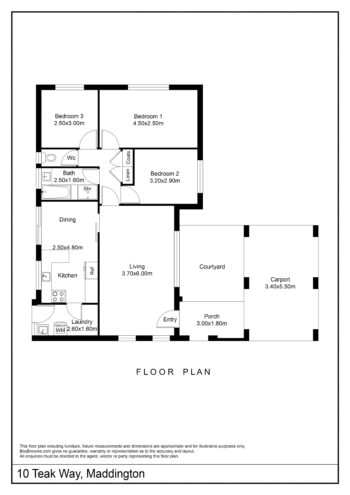 Listing image for 10 Teak Way, Maddington  WA  6109