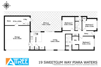 Listing image for 19 Sweetgum Way, Piara Waters  WA  6112