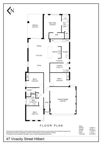 Listing image for 47 Vivacity Street, Hilbert  WA  6112