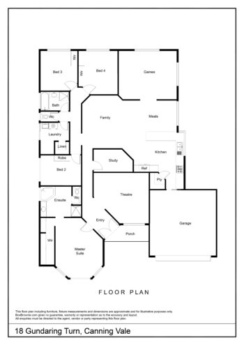 Listing image for 18 Gundaring Turn, Canning Vale  WA  6155