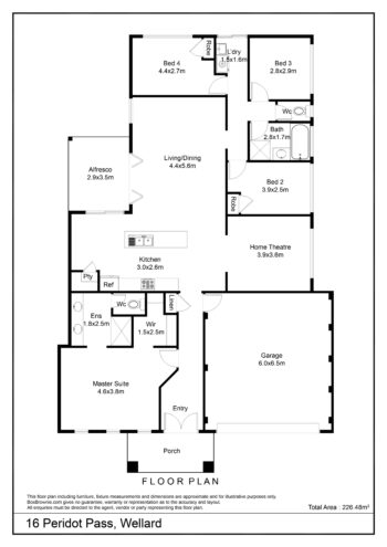 Listing image for 16 Peridot Pass, Wellard  WA  6170