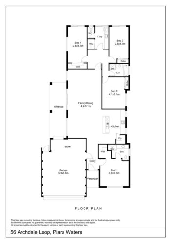 Listing image for 56 Archdale Loop, Piara Waters  WA  6112
