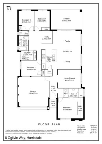 Listing image for 8 Ogilvie Way, Harrisdale  WA  6112