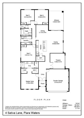 Listing image for 4 Sativa Lane, Piara Waters  WA  6112