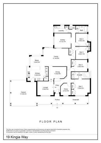 Listing image for 19 Kingia Way, Canning Vale  WA  6155
