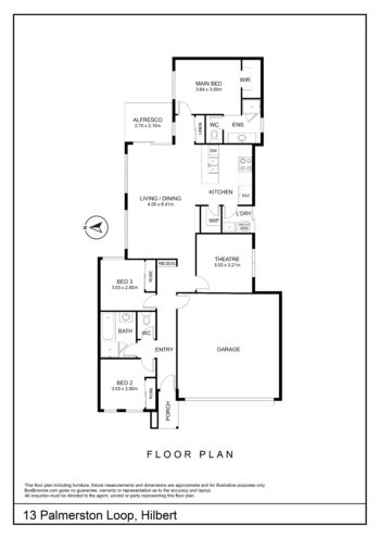 Listing image for 13 Palmerston Loop, Hilbert  WA  6112